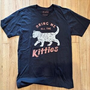 Cat Graphic Tee | Size Small